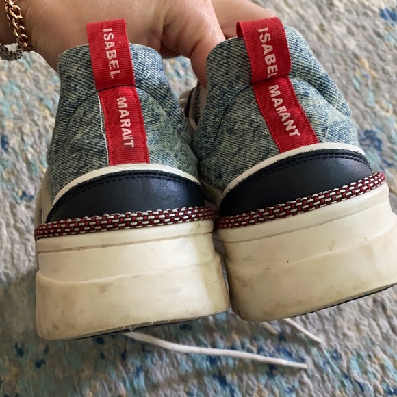 Isabel marant sneakers size 38 - Picture 5 of 8